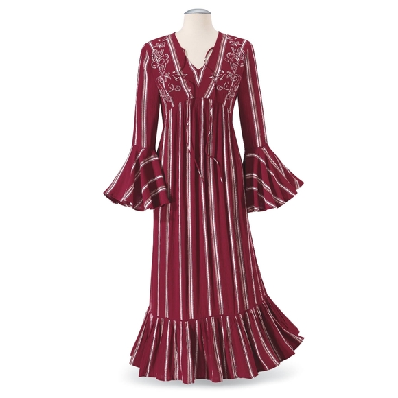 The Pyramid Collection Dresses & Skirts - Pyramid Collection Bohemian Maxi Dress